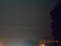 8th Month New Moon 102017 HamptonVA